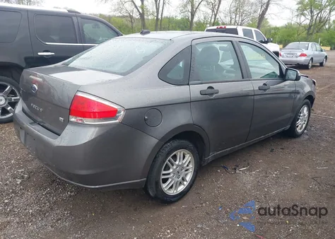 2010 Ford Focus Se из США, поврежденный, VIN 1FAHP3FN2AW184767